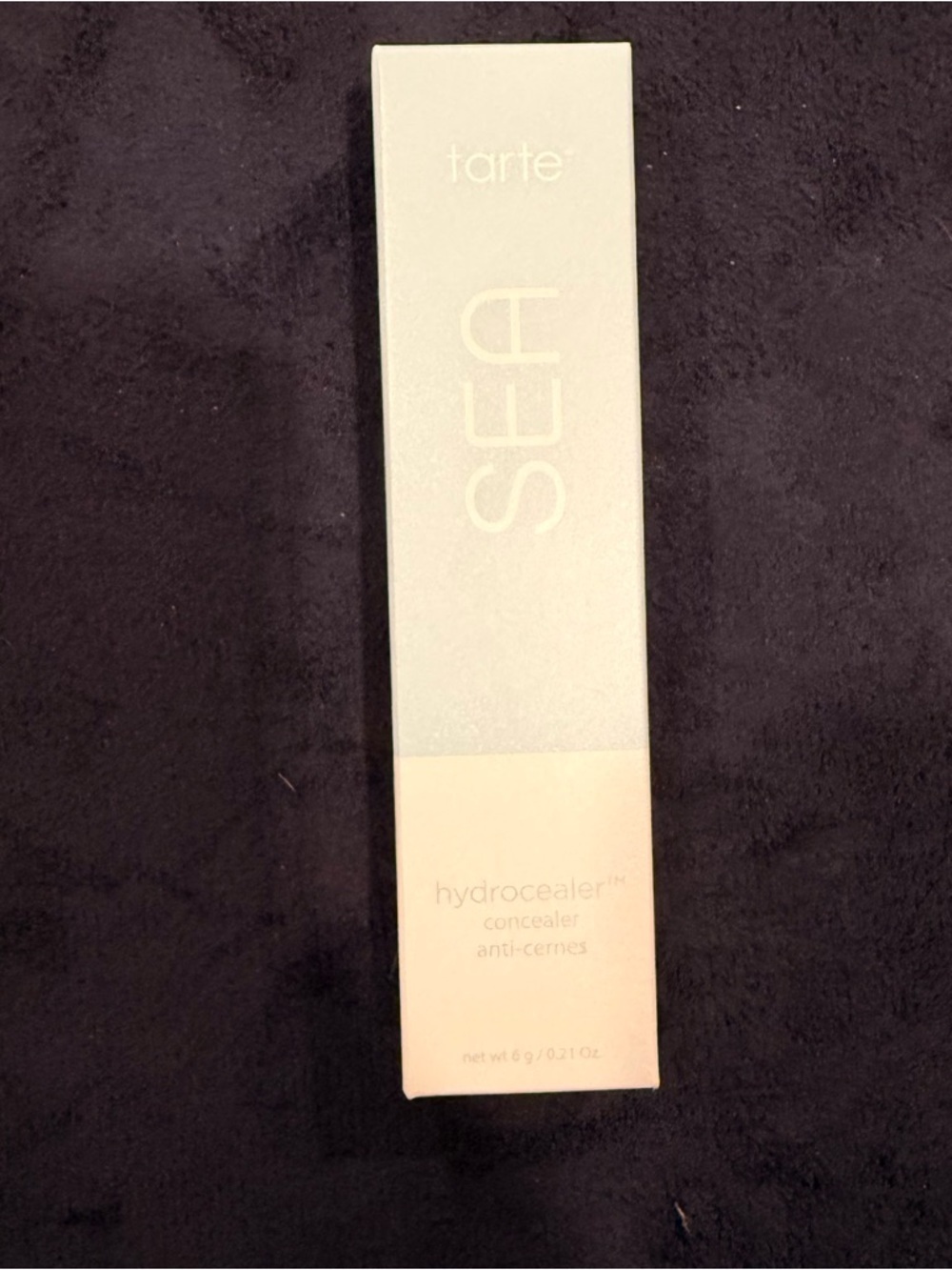 Tarte SEA Hydrocealer Concealer New In Box 39H med-tan-honey